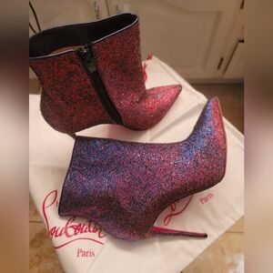 Christian Louboutin Boots New